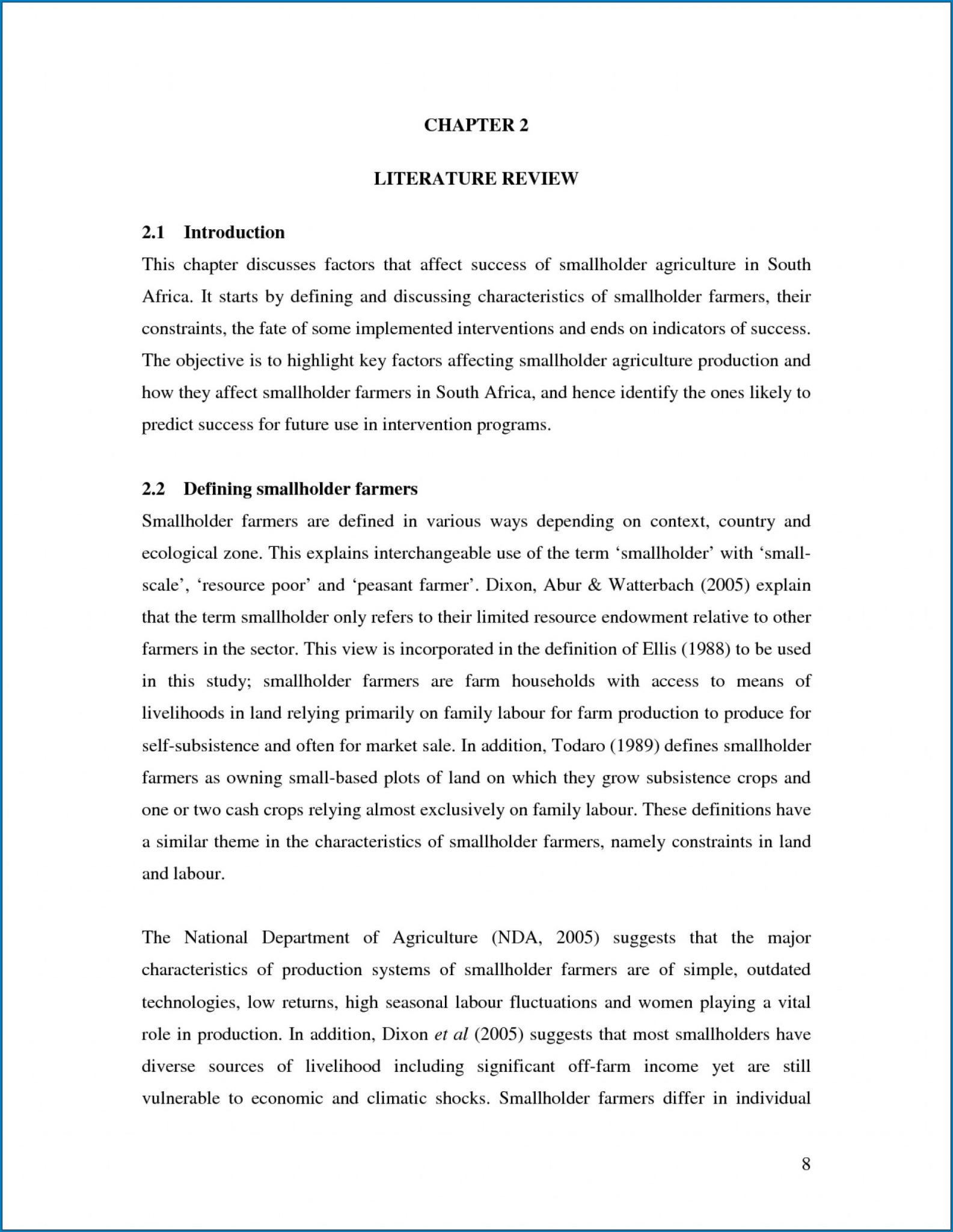 abstract to literature review converter