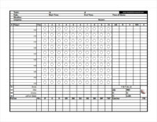 Baseball Stats Spreadsheet Template
