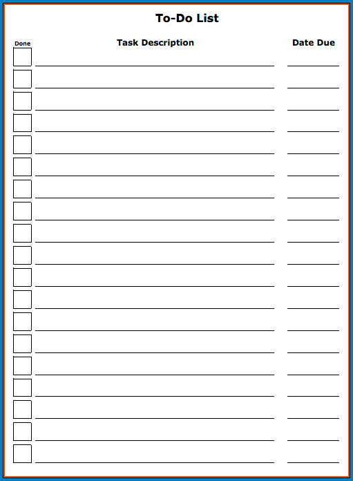 To-Do Template from www.templateral.com