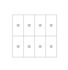 Binder Spine Template