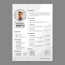 Biography Template