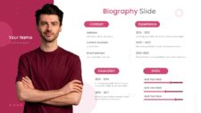 Biography Template