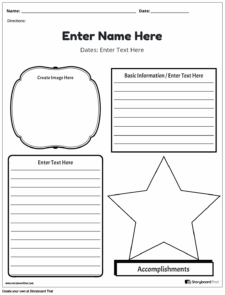 Biography Template