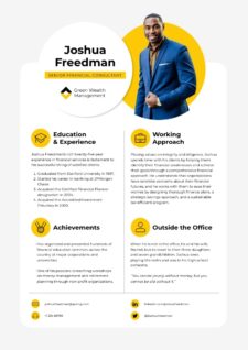 Biography Template