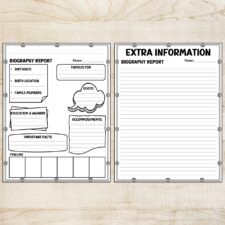 Biography Template