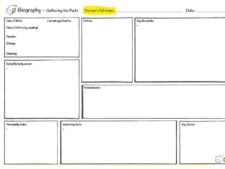 Biography Template