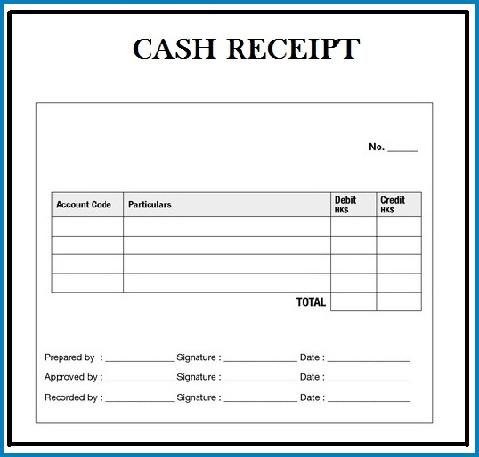 Receipt Template Official Receipt Example from www.templateral.com