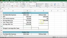 Corporate Tax Calculator Template Sample