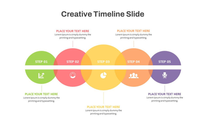 √ Customizable Creative Timeline Template (Excel)