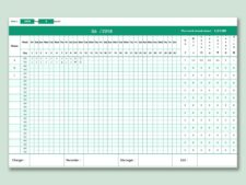 Employee Leave Tracker Template