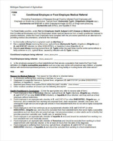 Employee Medical Referral Form