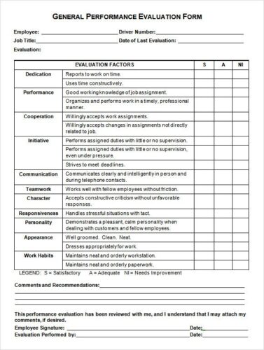 Workplace Performance Review Questions √ Employee Performance Evaluation Questions