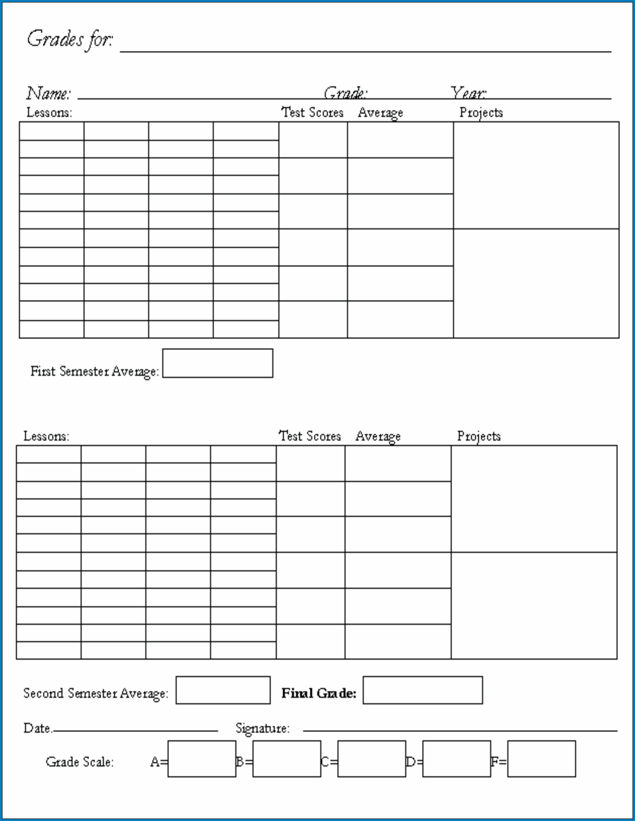 free-printable-homeschool-report-card-template