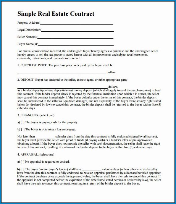 House Sale Agreement Template from www.templateral.com