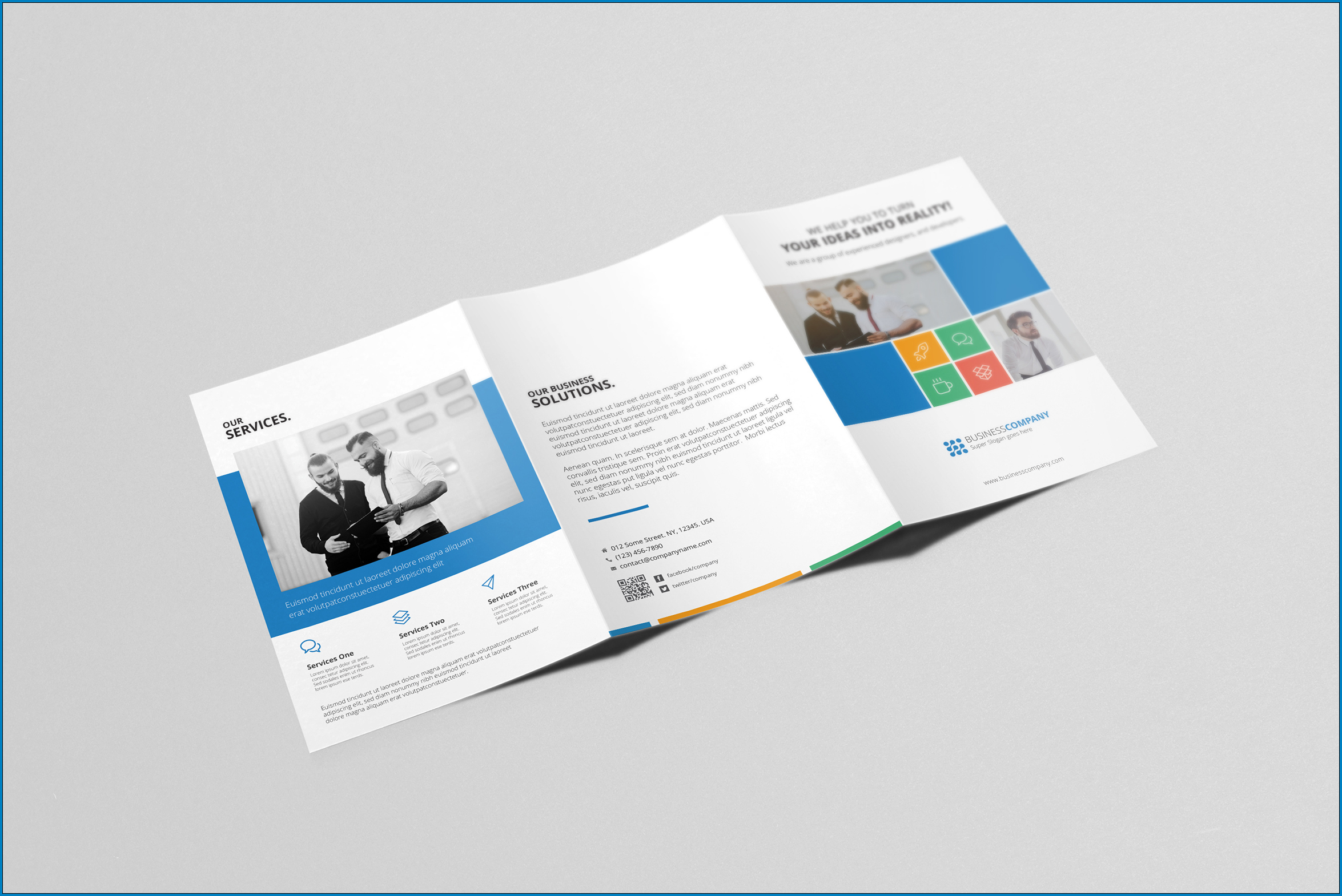 Example of Tri Fold Brochure