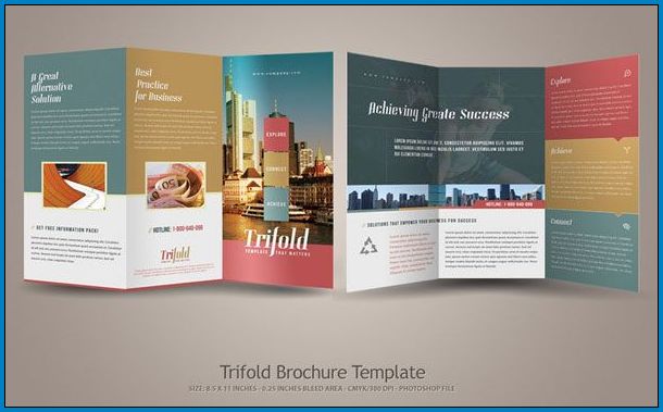 Example of Tri Fold Pamphlet