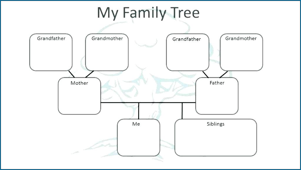 Free Printable Family Tree Template Word Templateral