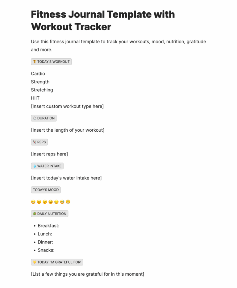 fitness-journal-template-word