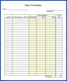 Free Excel Timesheet Template Multiple Employees Sample | Templateral