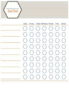 Goal Tracker Template