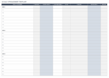 Goal Tracker Template