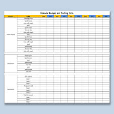 Goal Tracker Template