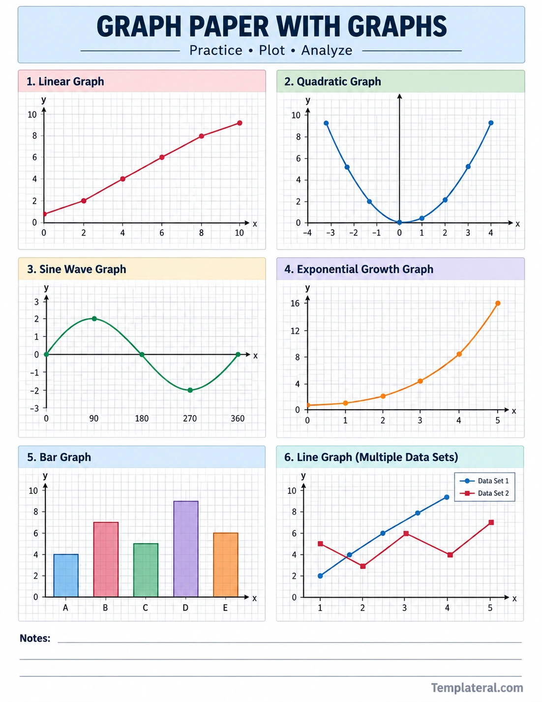 Graph Paper With Graphs Graph Paper With Graphs