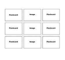 Index Card Template