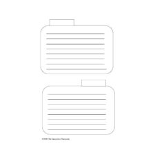 Index Card Template