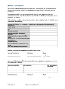 Informed Consent Form Pdf | Templateral