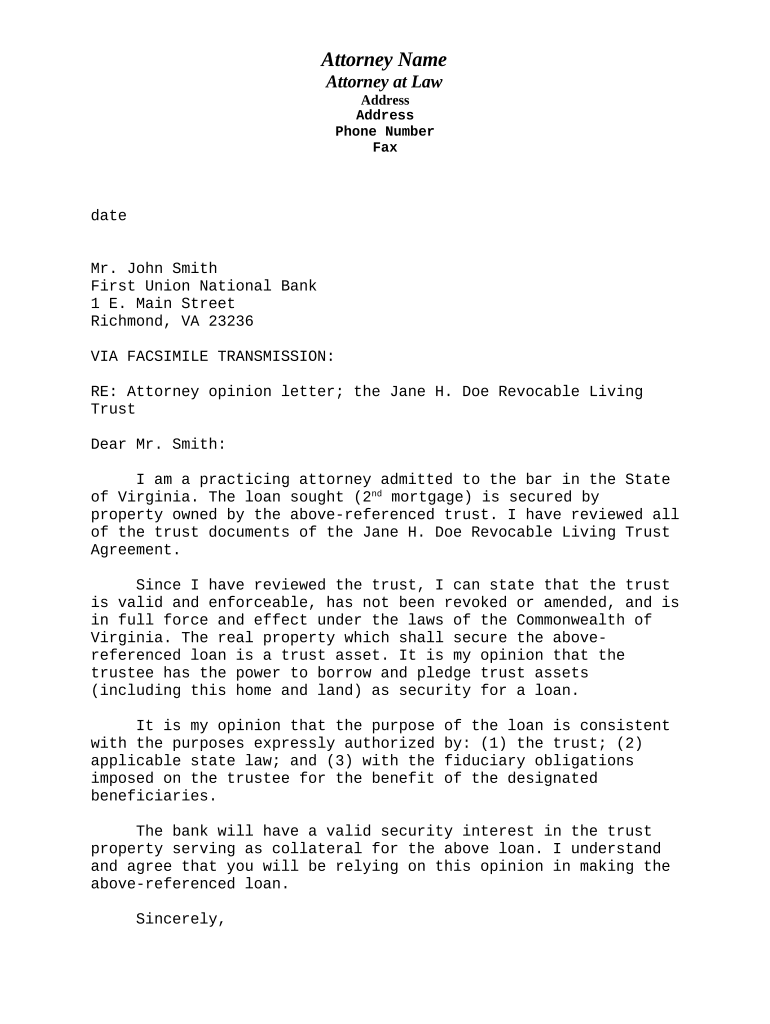 Living Trust Form