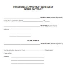 Living Trust Form