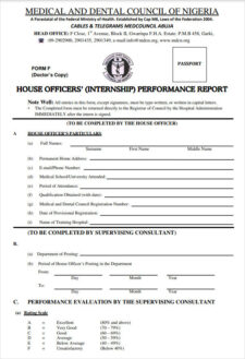 Medical Internship Certificate Template