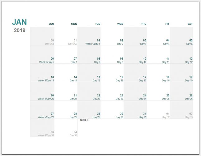 √ Free Printable Monthly Schedule Template | Templateral