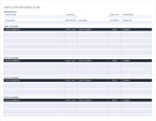 New Employee Orientation Program Sample Pdf