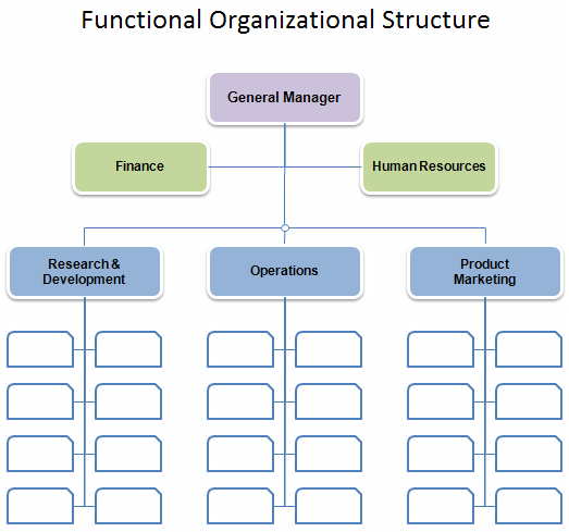 Organizational Chart Template