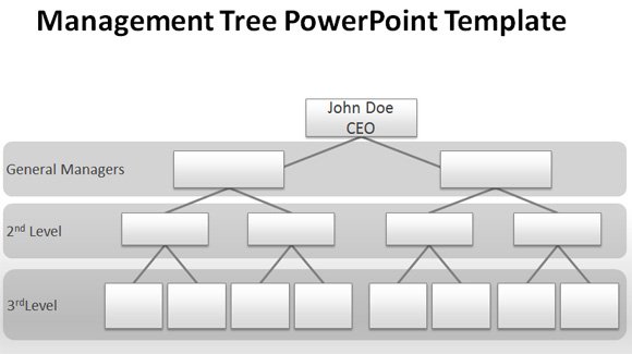 Organizational Chart Template