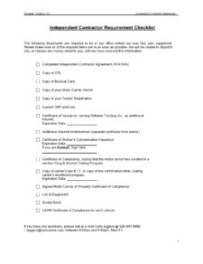 Owner Operator Lease Agreement Template