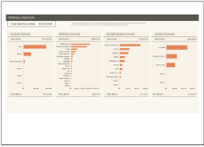 Personal Financial Transaction Register Template