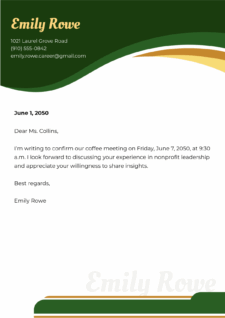Personal Letterhead Template