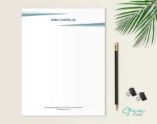 Personal Letterhead Template
