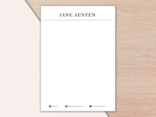 Personal Letterhead Template