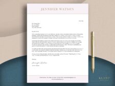 Personal Letterhead Template