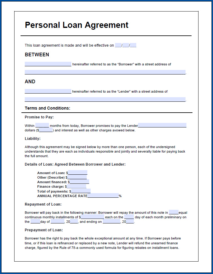 Personal Loan Receipt Template from www.templateral.com