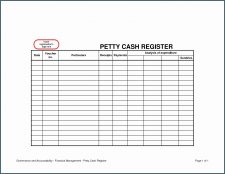 √ Free Printable Petty Cash Reconciliation Form