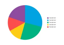 Pie Chart Template Sample