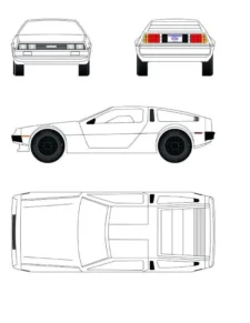 Pinewood Derby Car Template Example