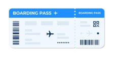 Plane Ticket Template