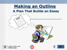 Presentation Outline Template