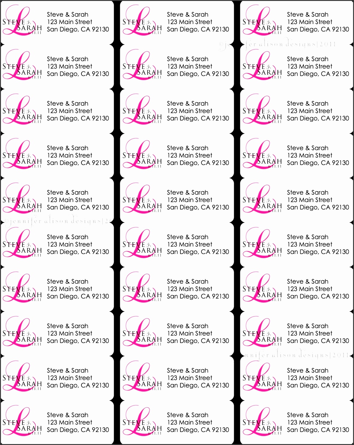 mailing label template per sheet dstKh Unique address label template Insrenterprises